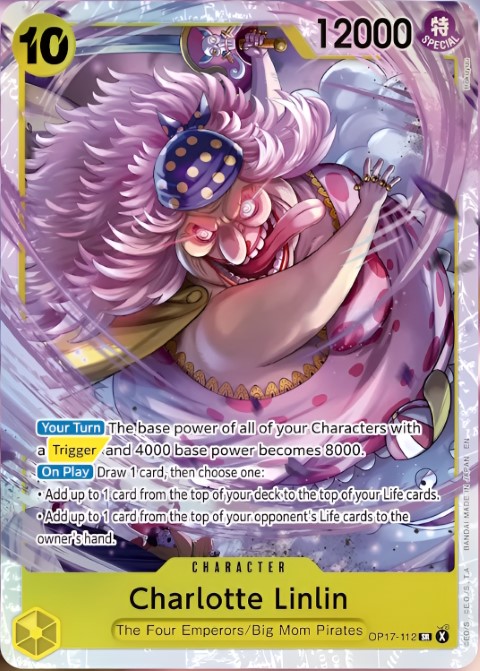OP17-112 Charlotte Linlin